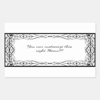 Adesivo Retangular Gato Cósmico Dandelion