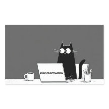 Gato Zero Motivação – Desenho Animado Divertido de