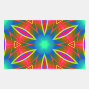 Adesivo Retangular Geométrico 160614 (01)