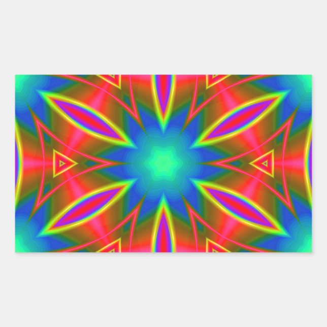 Adesivo Retangular Geométrico 160614 (01) (Frente)