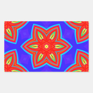 Adesivo Retangular Geométrico 160614 (05)