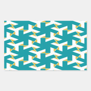 Adesivo Retangular Geométrico 230614 (03)