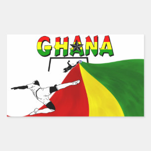 Adesivo Retangular Ghana