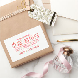 Adesivo Retangular Give it to your mom 4