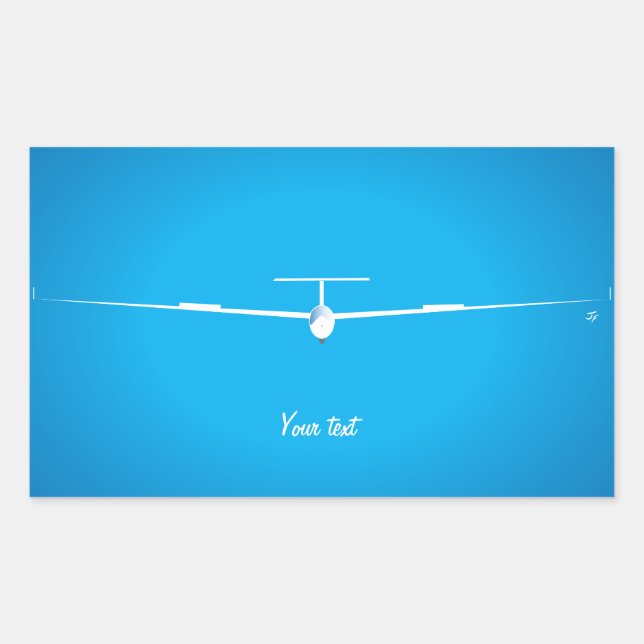Adesivo Retangular Glider (Frente)