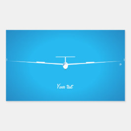 Adesivo Retangular Glider