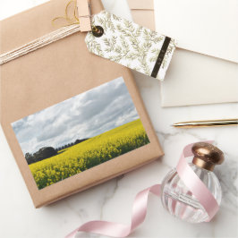 Adesivo Retangular Golden Waves of Streatham