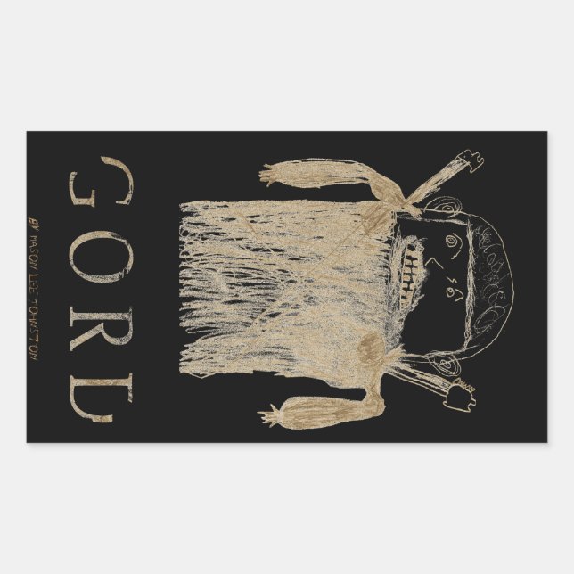 Adesivo Retangular Gord (Frente)