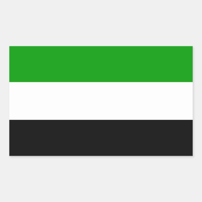 Adesivo Retangular Gorno Badakhshan Estado do Tajiquistão região symb (Frente)