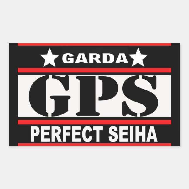 ADESIVO RETANGULAR GPS (Frente)