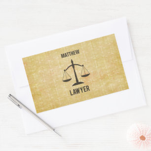 Adesivo Retangular Graduação na Faculdade de Direito Feliz Escala d