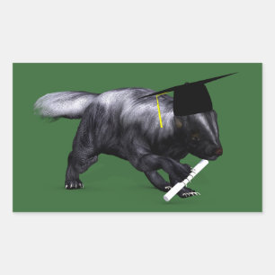 Adesivo Retangular Graduado Gambá