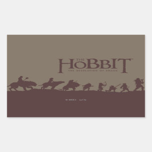 Adesivo Retangular Gráfico Orcs