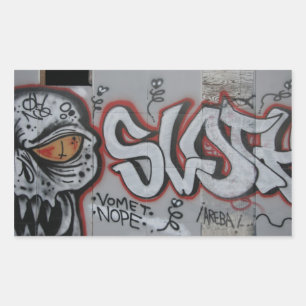 Adesivo Retangular Grafite de Atlanta