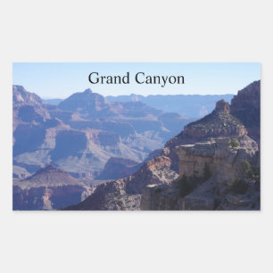 Adesivo Retangular Grand Canyon National Park, South Rim