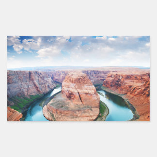 Adesivo Retangular Grand Canyon River Bend