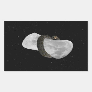 Adesivo Retangular Grande Hug