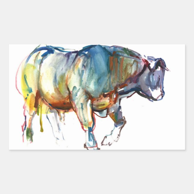 Adesivo Retangular Gravitas 2010 (Frente)