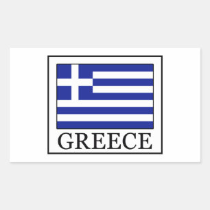 Adesivo Retangular Grécia
