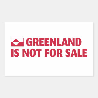 Adesivo Retangular Greenland is not for sale!