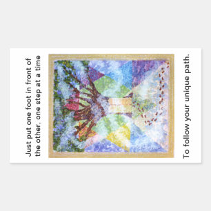 Adesivo Retangular Grupo de Trabalho "Tree of Life - Ten Commanders"