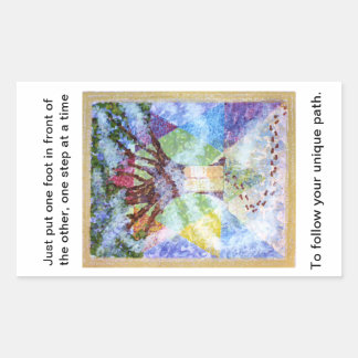 Adesivo Retangular Grupo de Trabalho "Tree of Life - Ten Commanders"