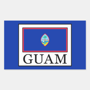Adesivo Retangular Guam