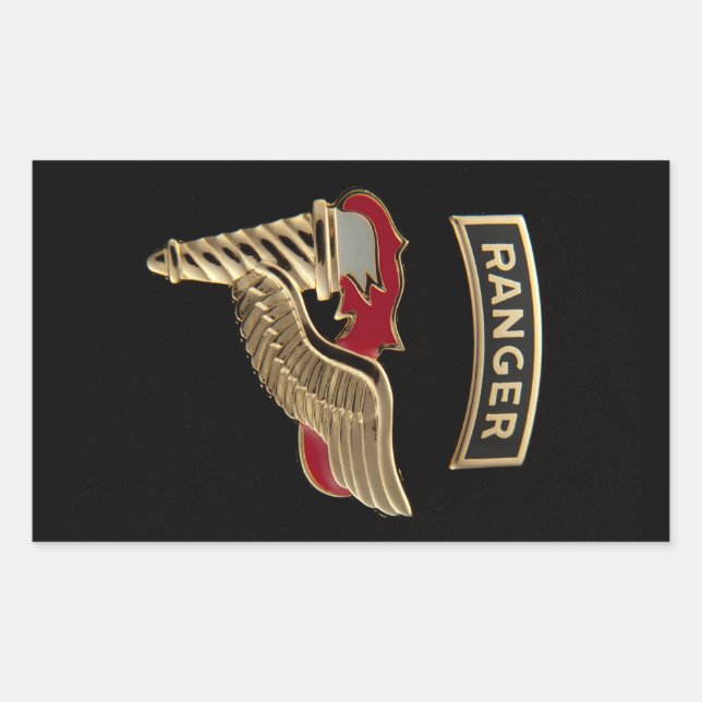 Adesivo Retangular Guarda florestal do descobridor (Frente)