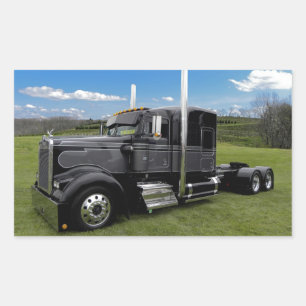 Adesivo Retangular Guida Kw W900L Stickers