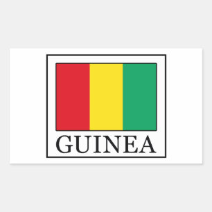 Adesivo Retangular Guiné