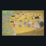 Adesivo Retangular Gustav Klimt "O Beijo"<br><div class="desc">A obra-prima de Gustav Klimt: "O Beijo". "O Beijo", criado pelo pintor austríaco Gustav Klimt. É considerado o trabalho mais famoso dele. Ele a pintou entre os anos de 1907 e 1908, que foram o ponto alto de seu "Período do Ouro", quando pintou uma série de obras utilizando a folha...</div>