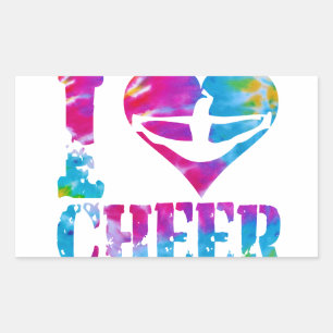 Adesivo Retangular Gymnastics Dance Cheer Stickers