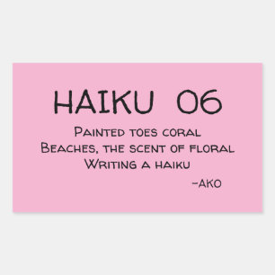 ADESIVO RETANGULAR HAIKU 06