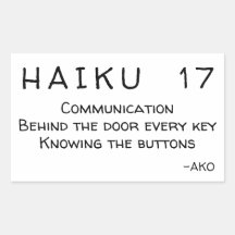 HAIKU 17