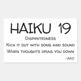 ADESIVO RETANGULAR HAIKU 19
