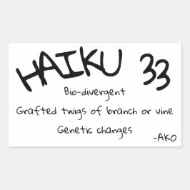 ADESIVO RETANGULAR HAIKU 33