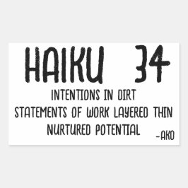 ADESIVO RETANGULAR HAIKU 34