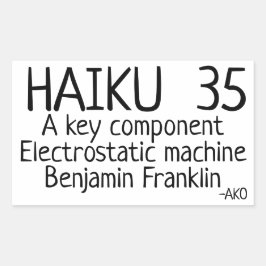 ADESIVO RETANGULAR HAIKU 35