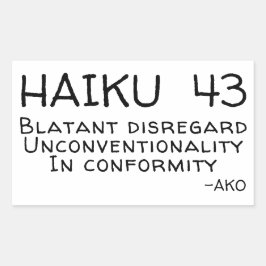 ADESIVO RETANGULAR HAIKU 43