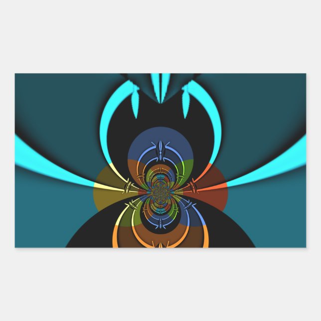 Adesivo Retangular Haloentre Hakuna Matata Especial (Frente)