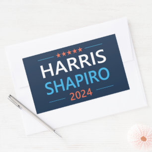 Adesivo Retangular Harris Shapiro 2024