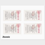 Adesivo Retangular Hebraico e Bênçãos Inglesas para Chanucá<br><div class="desc">Materiais educacionais perfeitos para sua sinagoga, sala de aula ou casa. Um belamente criado para seu poster de celebração Chanucá com berachot (bençãos) recitado antes de acender as velas. Hebraico seguido de transcrição e depois traduzido para inglês. Basta colocá-lo nas caixas de vela de Hanukkah para ajudar as pessoas a...</div>