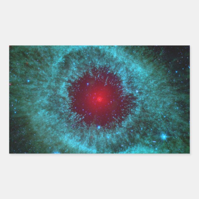 Adesivo Retangular helix-nebula-11156 nevoeiro planetário, constelaçã (Frente)