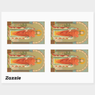 Adesivo Retangular Henrique II, Imperador (BBS 10)