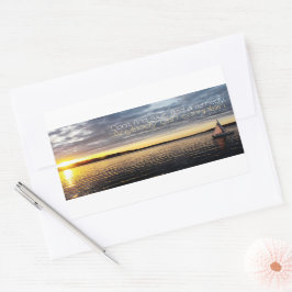 Adesivo Retangular Henry Ford Inspirational Cote "Encontre um remédio