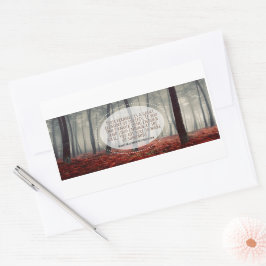 Adesivo Retangular Henry Longfellow Inspirational Cote Perseverança