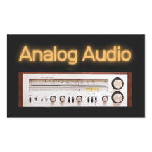 HI FI antigo de áudio analógico