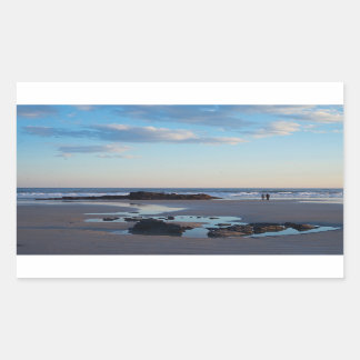 Adesivo Retangular Higgins Beach Stickers