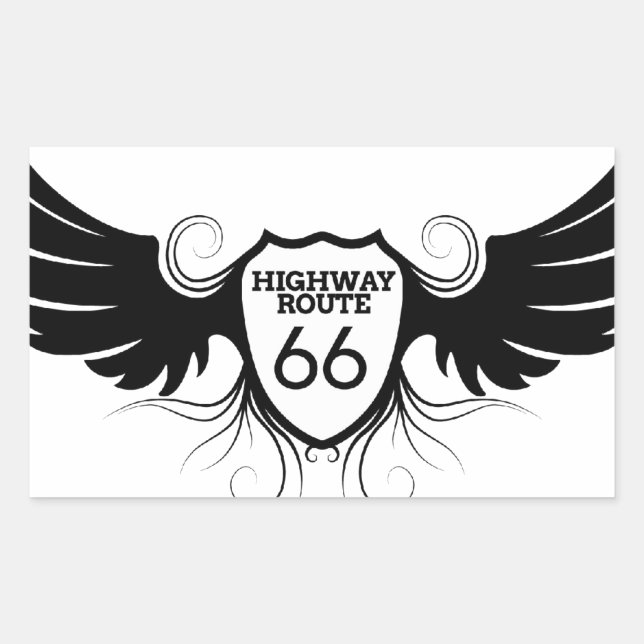 Adesivo Retangular Highway_Route_662.png (Frente)