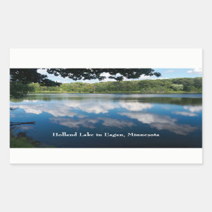 Adesivo Retangular Holland Lake Scenic em Eagan